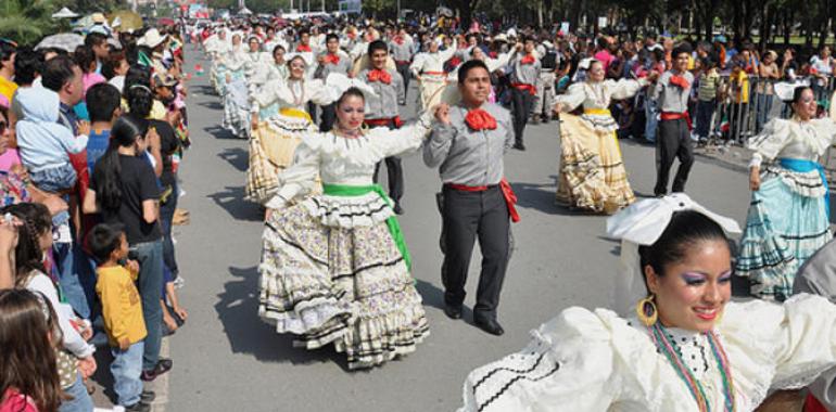 Conmemoración del 101 aniversario de la Revolución Mexicana en Nuevo León