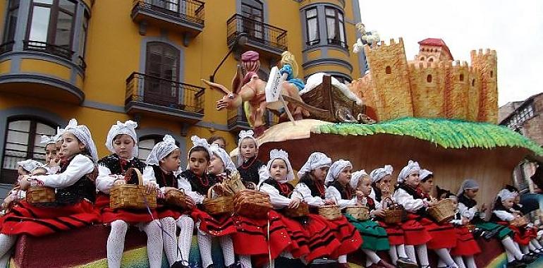 Tickets para que los niños se apunten a los desfiles de Pascua y El Bollo de Avilés