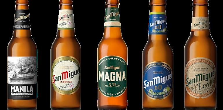 San Miguel triunfa en el concurso de Lyon como la cervecera española más premiada
