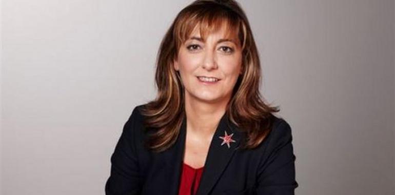 La alcaldesa de Langreo repasa inversiones pendientes  con el consejero de Economía