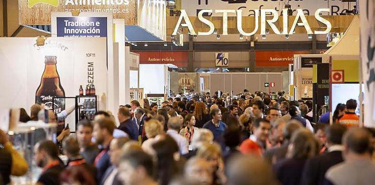 El 35 Salón Gourmets comienza hoy en Madrid y Asturias pisa muy fuerte