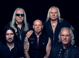 Avilés en la gira europea del 50 aniversario de Uriah Heep