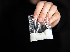 Detenido en varias ocasiones un varón de 70 años por tráfico de cocaína en el barrio de Otero y proximidades de El Campillín