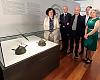 El Museo Arqueológico incorpora a su colección dos cascos de la Edad del Hierro