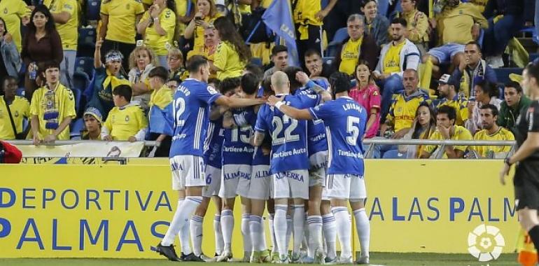 Derrota en Las Palmas al Oviedo