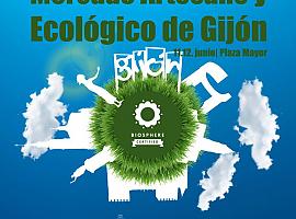 ¿Tienes un plan mejor para este fin de semana que pasarte por el Mercado Artesano y ecológico de Gijón?