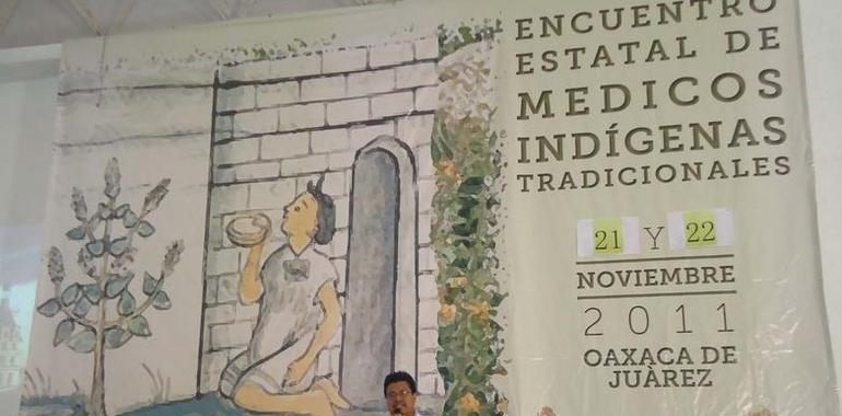 Encuentro de Médicos Indígenas Tradicionales en Oaxaca