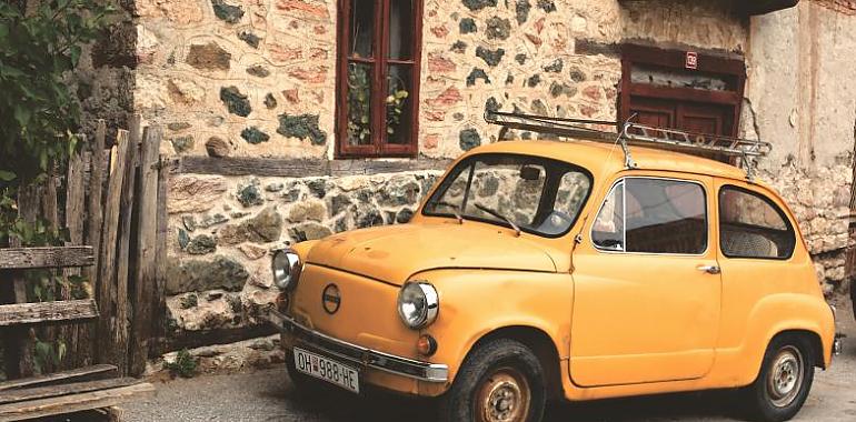 Nuestros coches se nos hacen mayores