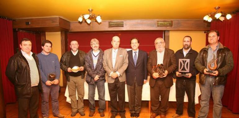 El Xornal de Pesca Deportiva Trueiro entregó los Premios Trueiro 2011
