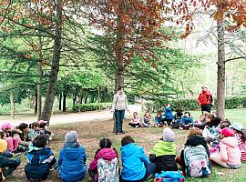 Casi 300 alumnos de Asturias reciben educación con una mirada ambiental 