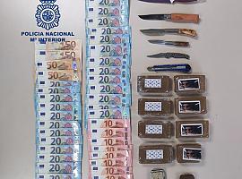 Desarticulado uno de los principales puntos negros de venta de droga en Avilés
