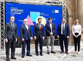 El Idepa ha entregado hoy los Premios Empresariales del Principado de Asturias 2022