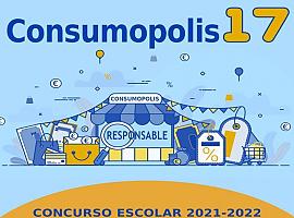 El colegio Santo Ángel de Avilés gana el concurso Consumópolis17