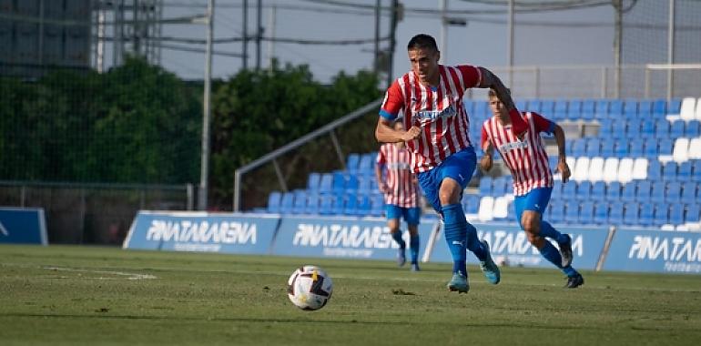 El Sporting de Gijón golea al Cartagena en el segundo encuentro de su pretemporada