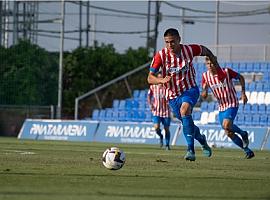 El Sporting de Gijón golea al Cartagena en el segundo encuentro de su pretemporada