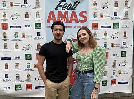 Mónica Morado se convirtión anoche en la quinta semifinalista de la edición FestiAmas 2022