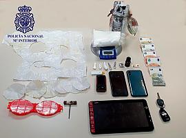 Incautados 503 gramos de Metanfetamina en la Cuenca del Nalón