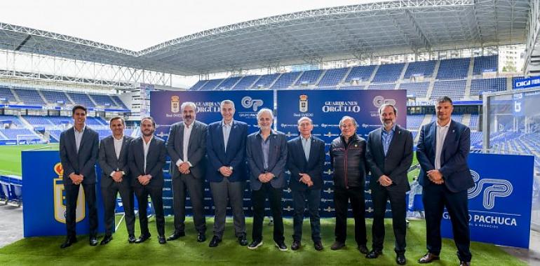 Jesús Martínez y Martín Peláez por primera vez en el Carlos Tartiere