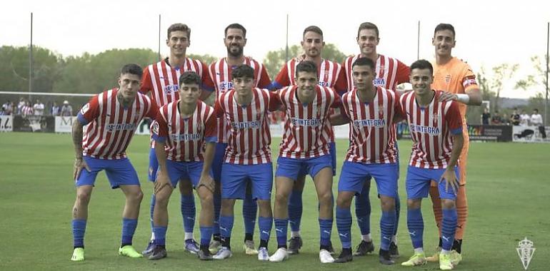 El Sporting empata contra el Deportivo Alavés (1-1)