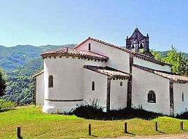 San Vicente de Serrapio se podrá visitar los fines de semana de Agosto