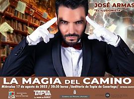"El Ilusionista" vuelve al Auditorio de Tapia de Casariego