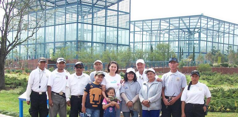 Visitante un millón en Parque Bicentenario, el pulmón de México DF