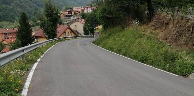 Adjudicadas en más de 1,4 millones las obras de mejora de la AS337, que une Sotrondio y Figareo