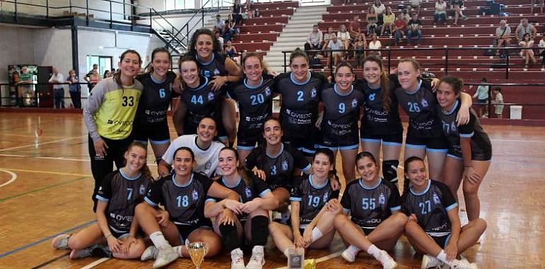 El Lobas Global Atac Oviedo, subcampeón de la Copa Principado