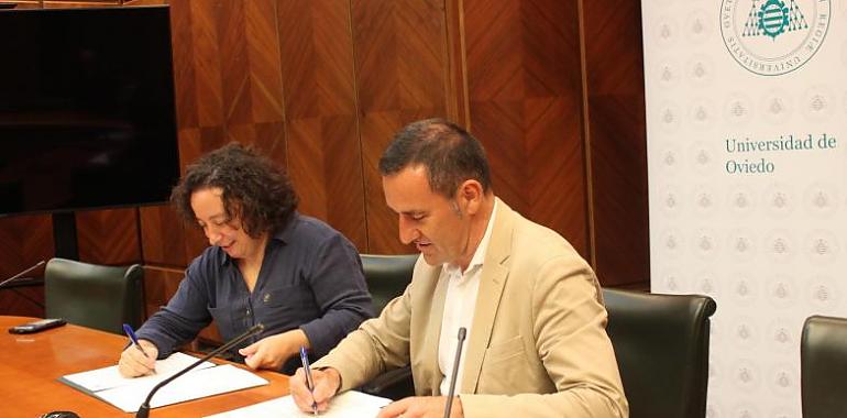 Universidad y Ayuntamiento de Oviedo  trabajarán juntos para detectar el talento universitario 