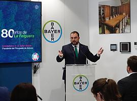 Barbón: Bayer engrana en el paisaje económico limpio, competitivo y sostenible de Asturias
