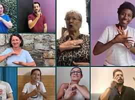 Hoy se celebra el día internacional de Las Lenguas de Signos