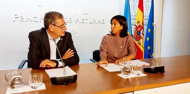 Asturias inicia la vacunación refuerzo de la covid y la antigripal