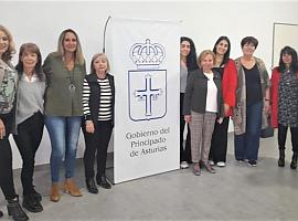Una delegación del Principado visita los centros asturianos de Buenos Aires