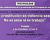 Asturias impulsa el programa de sensibilización contra la prostitución y la trata Vive Igualdad