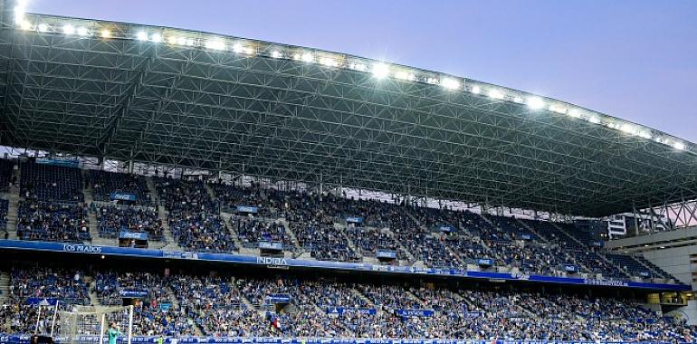 El Real Oviedo pierde en el Carlos Tartiere por 1-3 ante el Cartagena