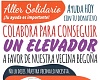 Aller Solidario con su vecina Begoña (Oyanco)