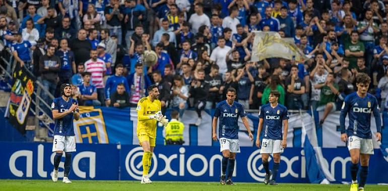 El Real Oviedo cae ante el Huesca