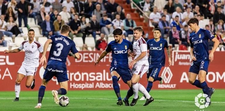 El Real Oviedo cae en Albacete