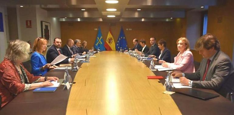 La Comisión Bilateral Administración General del Estado-Principado de Asturias no se convocaba desde hace 18 años