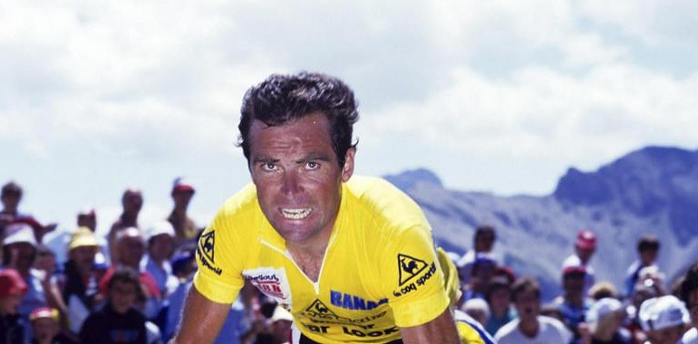 Bernard Hinault será homenajeado por el ciclismo asturiano