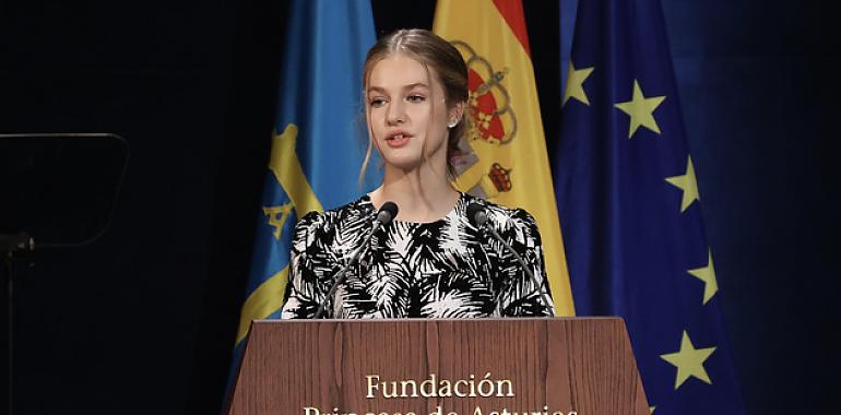 "La excelencia de nuestros premiados nos hace sentir que las cosas siempre pueden cambiar para bien..."