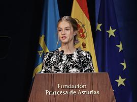 "La excelencia de nuestros premiados nos hace sentir que las cosas siempre pueden cambiar para bien..."