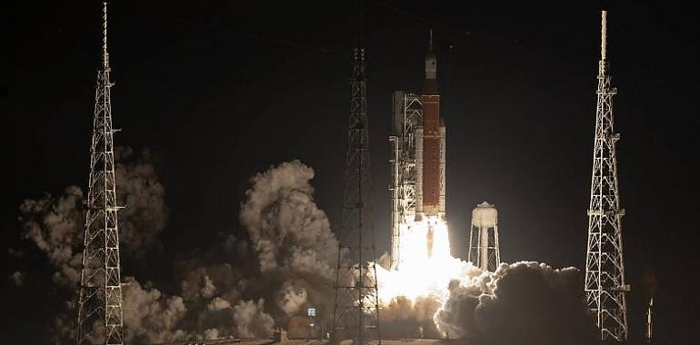 Orión alerta a Luna del regreso de la Humanidad