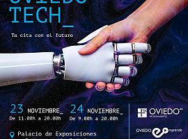 Oviedo acogerá los 23 y 24 de noviembre el Congreso tecnológico Oviedo Tech