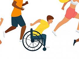 La Fundación Deporte Avilés organiza el evento Fundavi en 3D para impulsar el deporte inclusivo