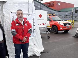 Presentación del nuevo Equipo de Respuesta Inmediata de Emergencias de Cruz Roja