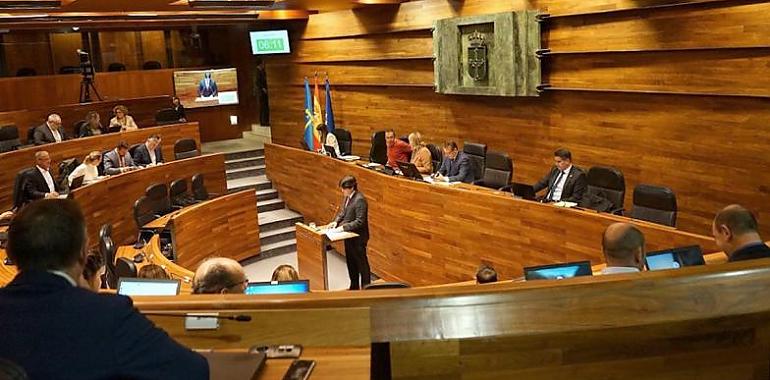 Borja Sánchez ha presentado hoy en la Junta General el Proyecto de Ley de la Agencia de Ciencia, Competitividad Empresarial e Innovación
