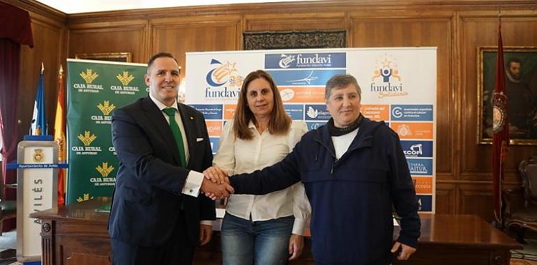 Caja Rural de Asturias renueva su compromiso con Fundavi