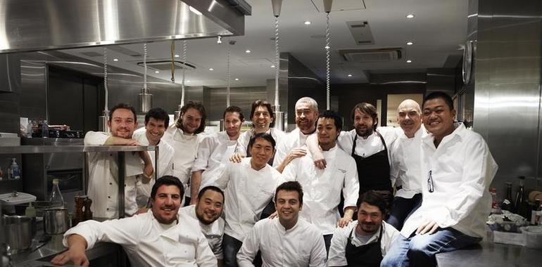 Los chefs más influyentes del mundo, en la  cuarta edición del  ‘Cook it raw’