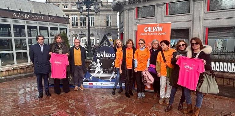 La recaudación íntegra de la San silvestre de Oviedo irá destinada a la Asociación Galbán de familias de niños con cáncer de Asturias